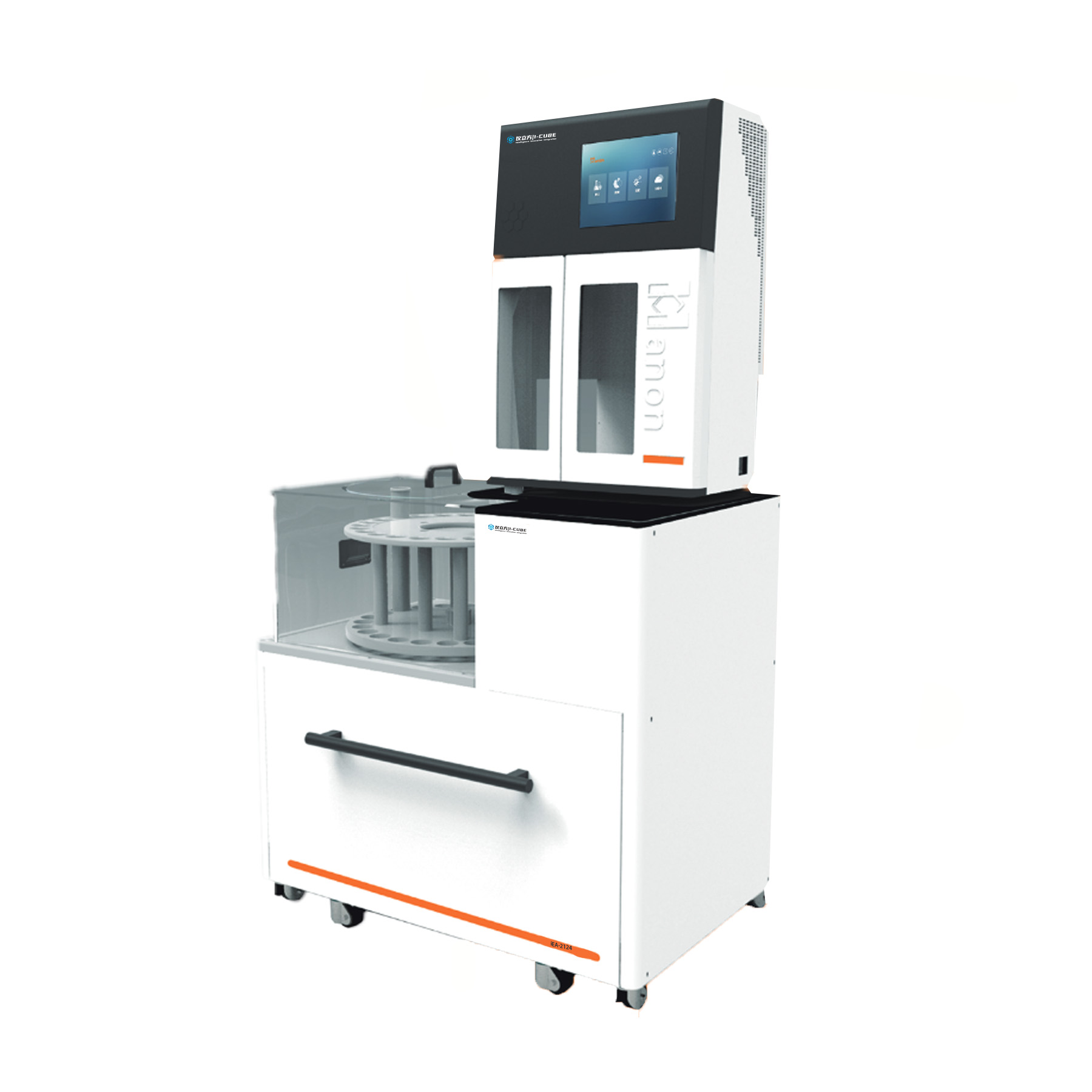 iEA-2160/iEA-2160+iEA-2124 全自动凯氏定氮仪 - 图片 2