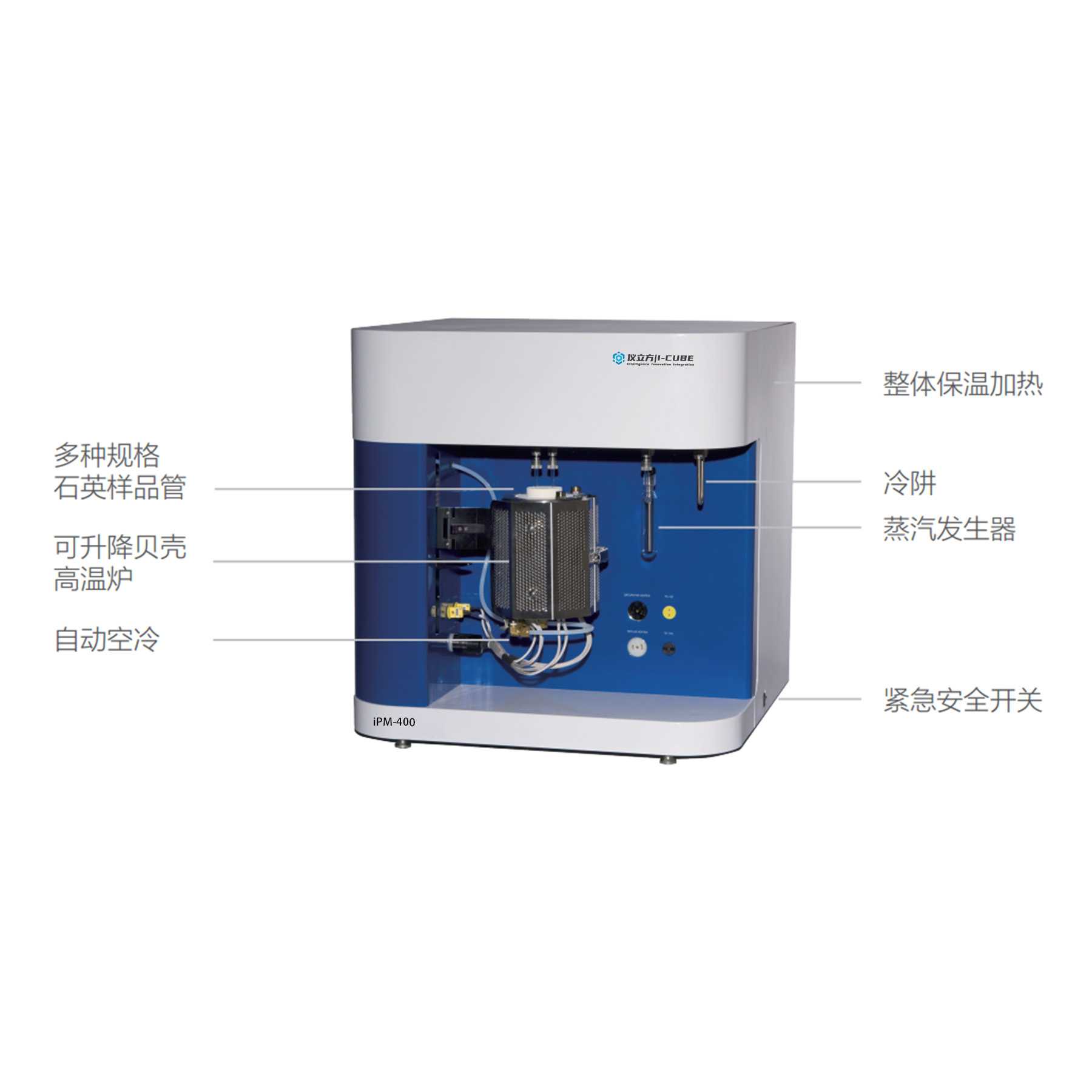 iPM-400旗舰型 全自动程序升温化学吸附仪 - 图片 2