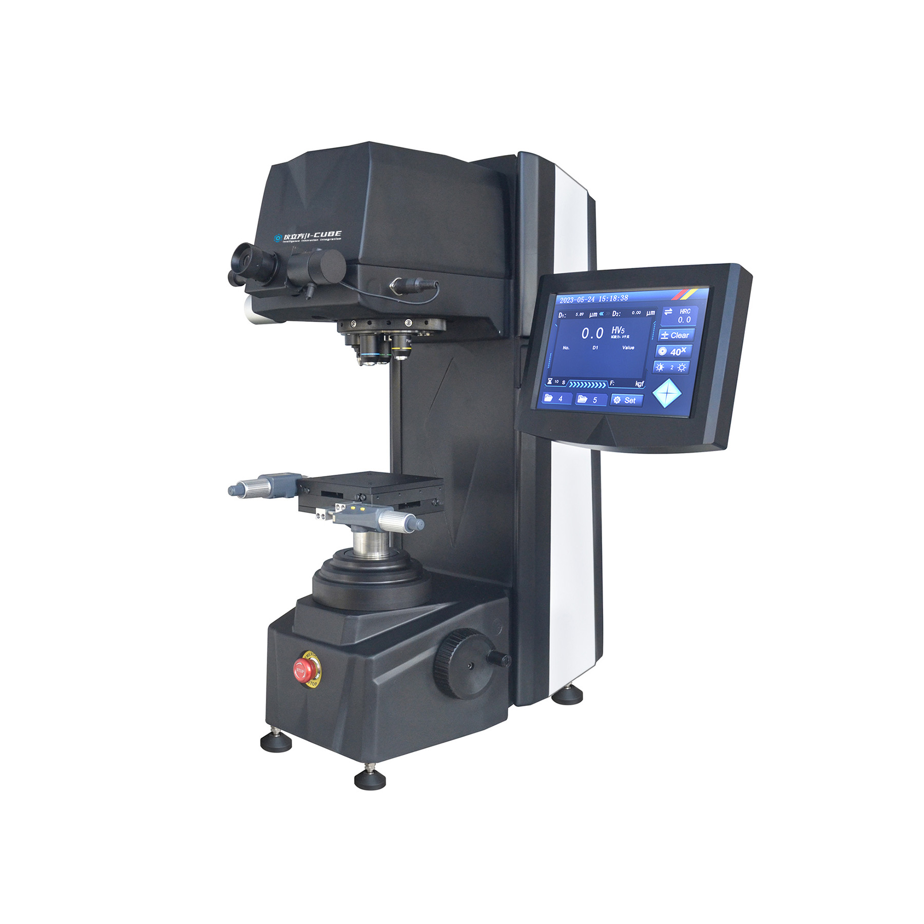 iPMQ-20ZD/60ZD直驱式双压头数显维氏努氏硬度计