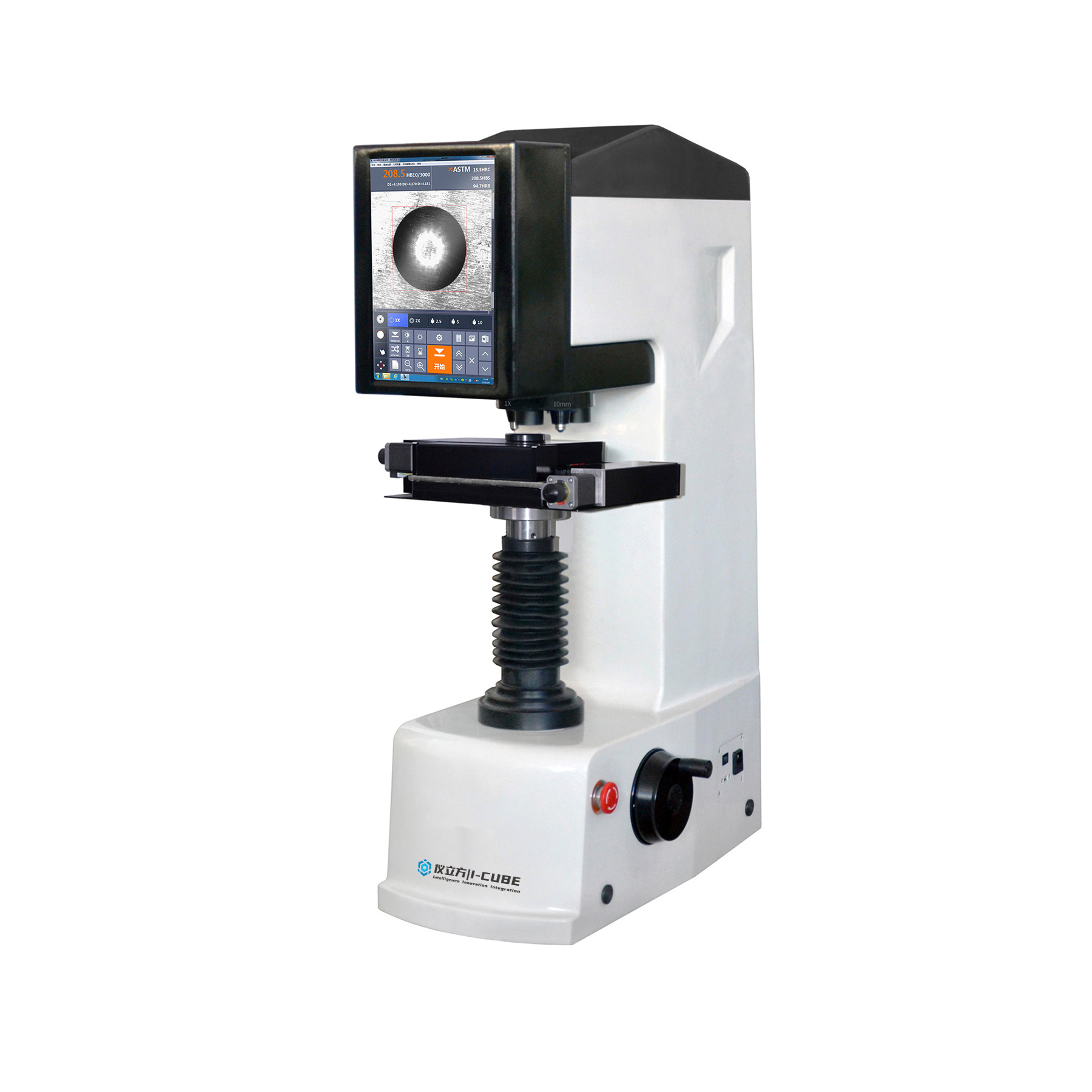 iPM-4000Z III/V3.0全自动布氏硬度计