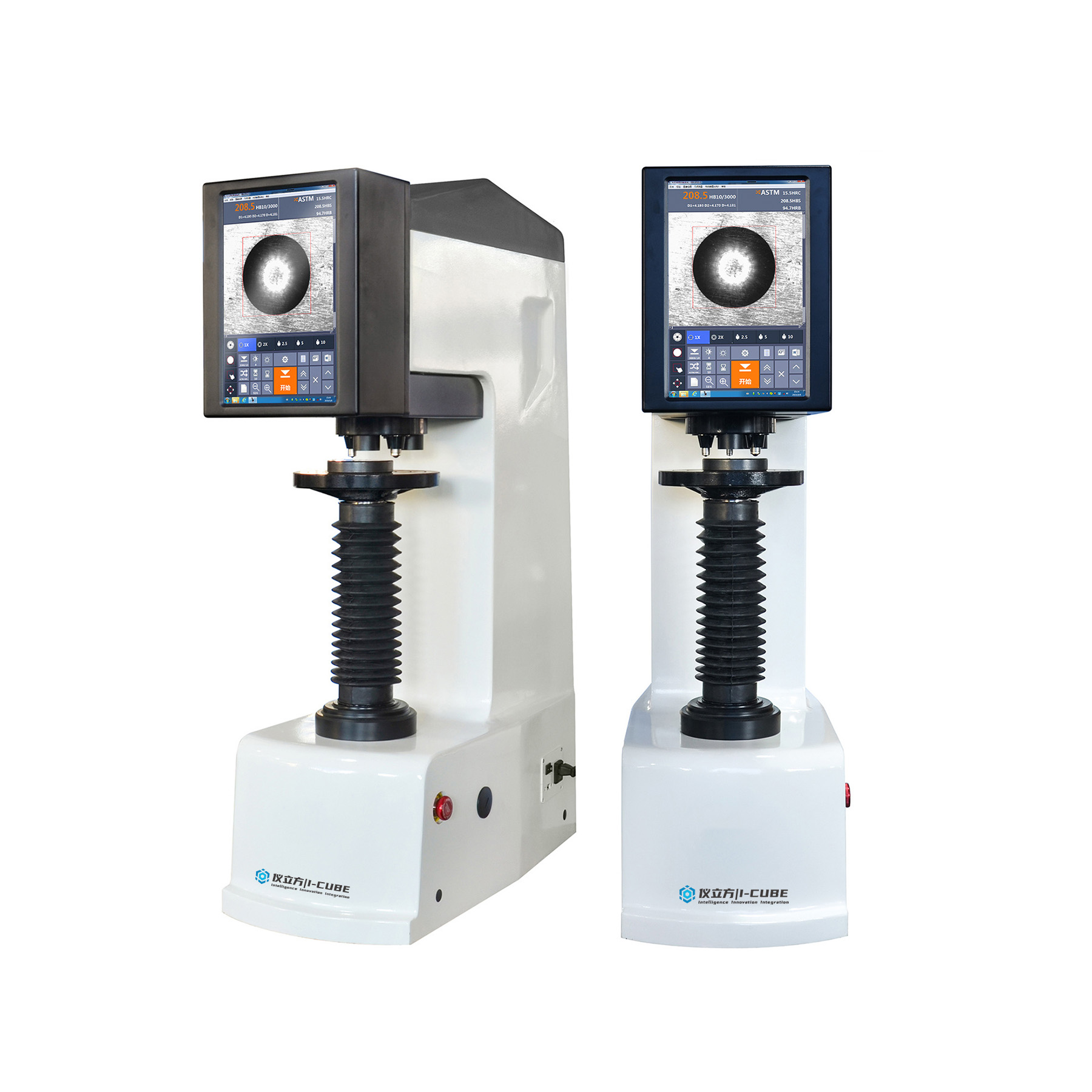 iPM-4000Z III全自动三压头数显布氏硬度计