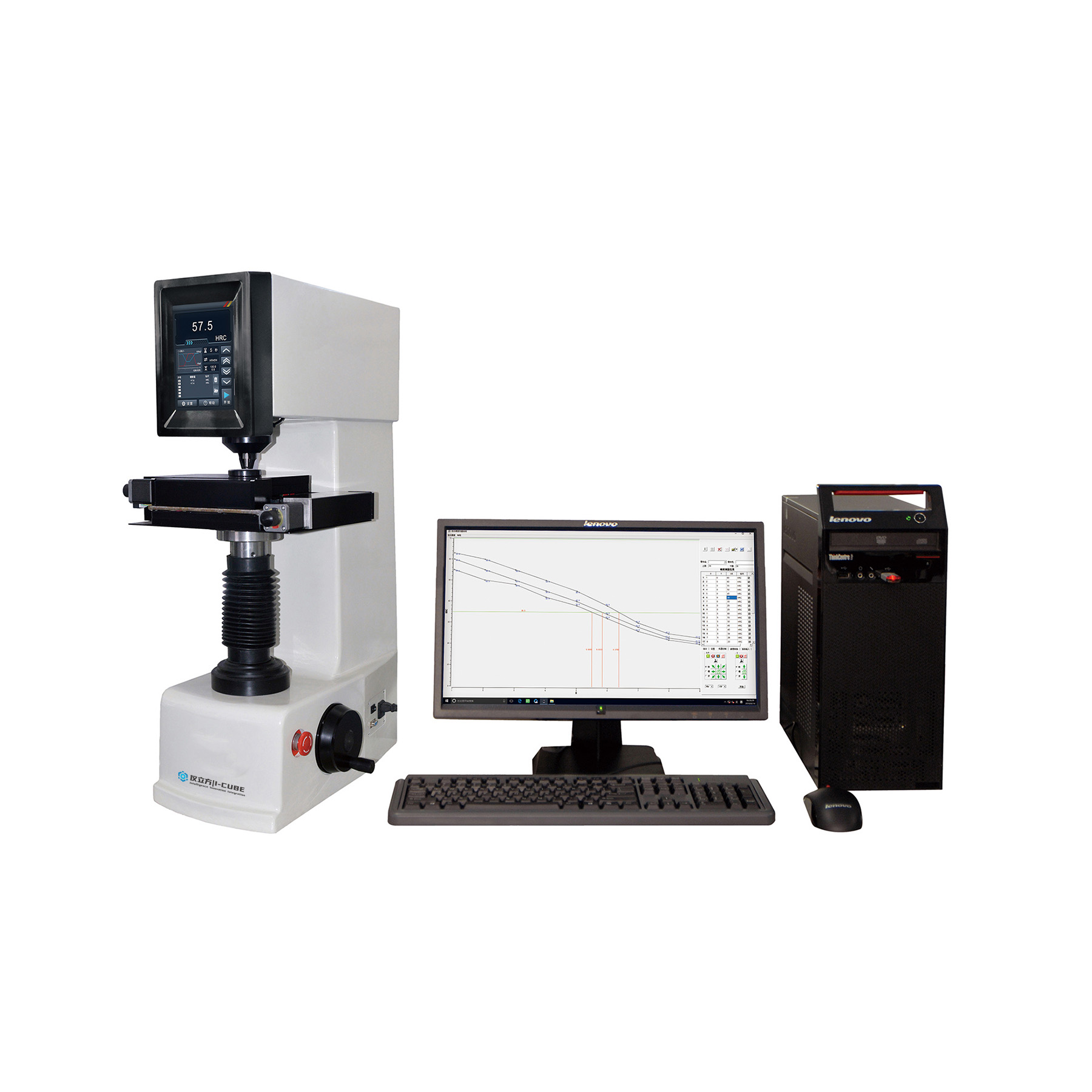 iPM-660Z V3.0全自动洛氏硬度计