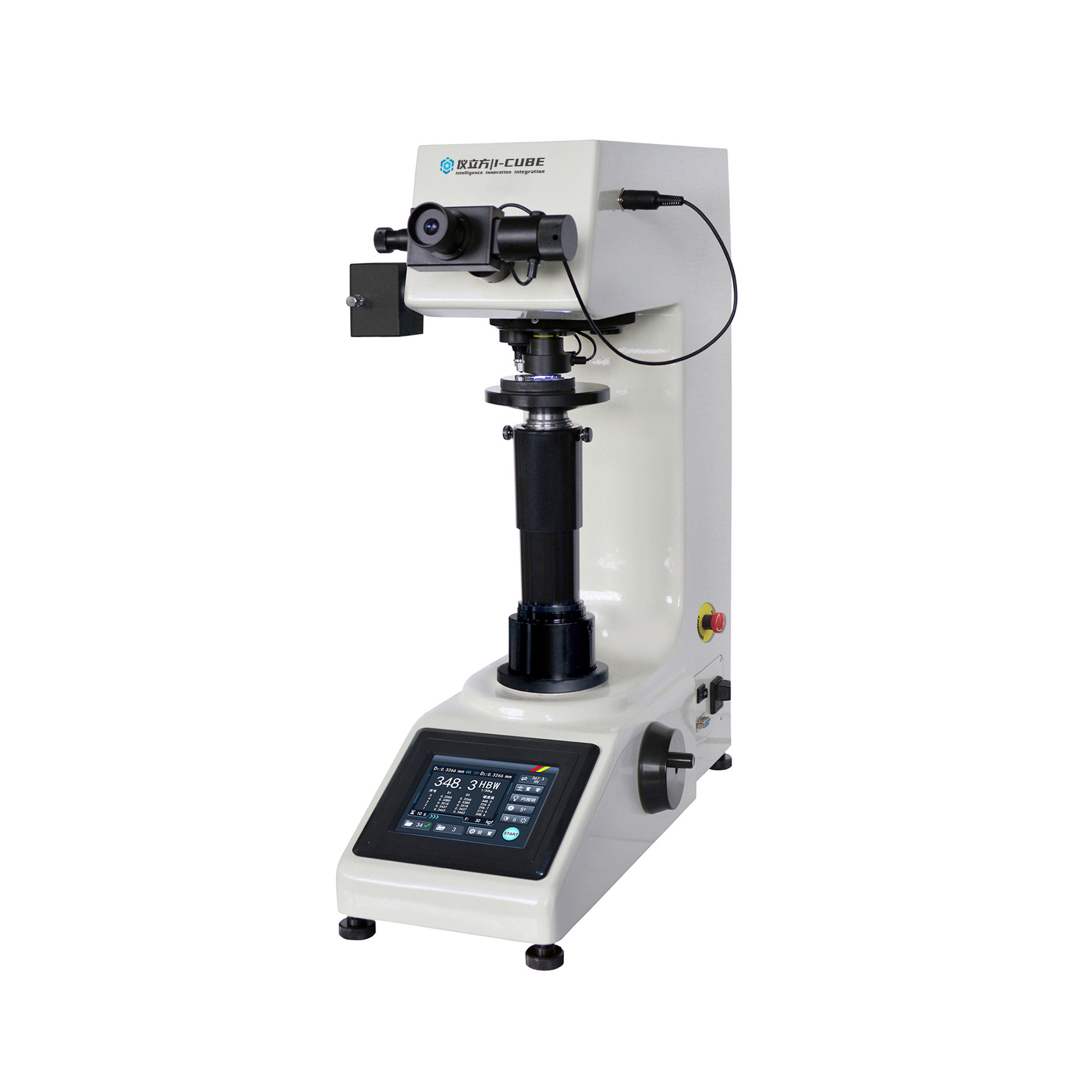 iPM-701数显小负荷布氏硬度计 - 图片 2