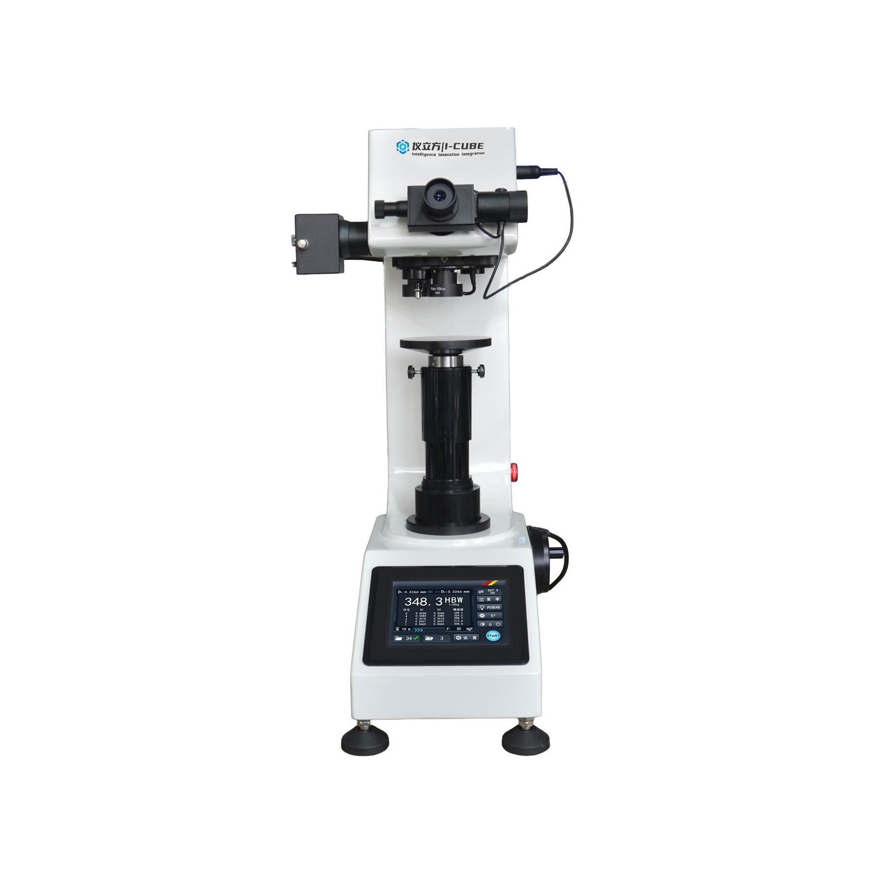 iPM-701数显小负荷布氏硬度计 - 图片 3